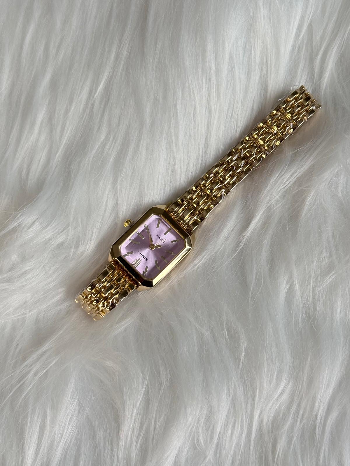 Aurora Gold Timepiece
