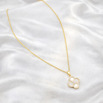 Clover Flower Necklace