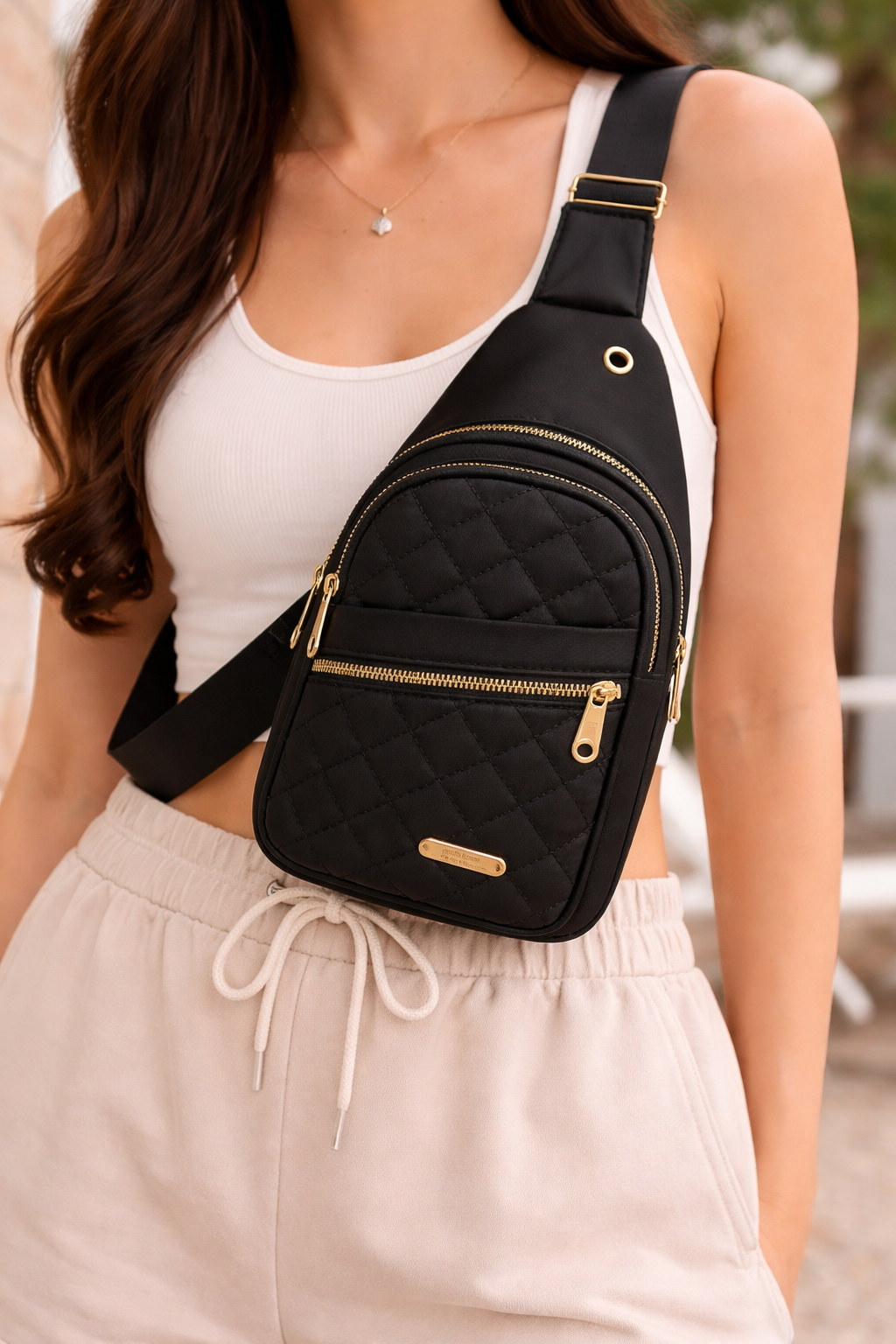 Travel Essential Crossbody Bag